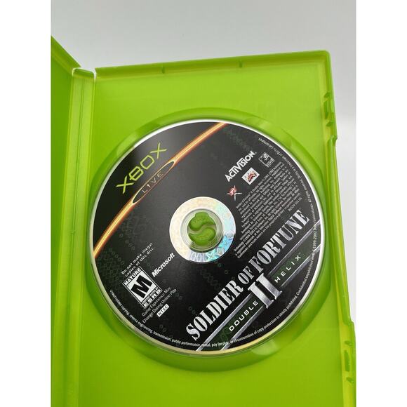 Soldiers Of Fortune II 2 (OG Xbox) Tested - Picture 6 of 7